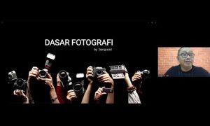 Ratusan Guru dan Siswa Gabung di Kelas Fotografi Virtual “Be Creative Be You”