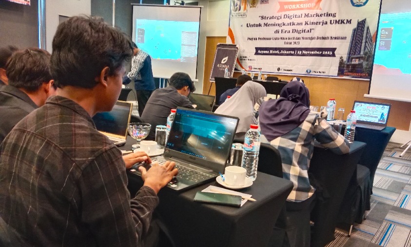 UNM Gelar Workshop Strategi Digital Marketing