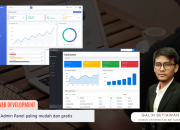 Membuat Admin Panel