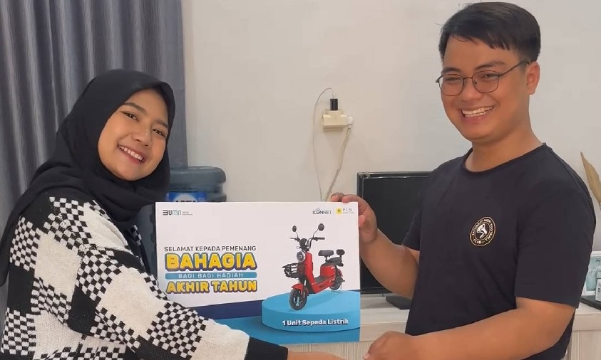 ICONNET BAHAGIA AKHIR TAHUN