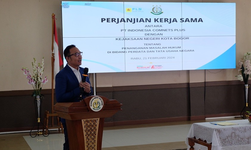 Pelayanan PLN Icon Plus