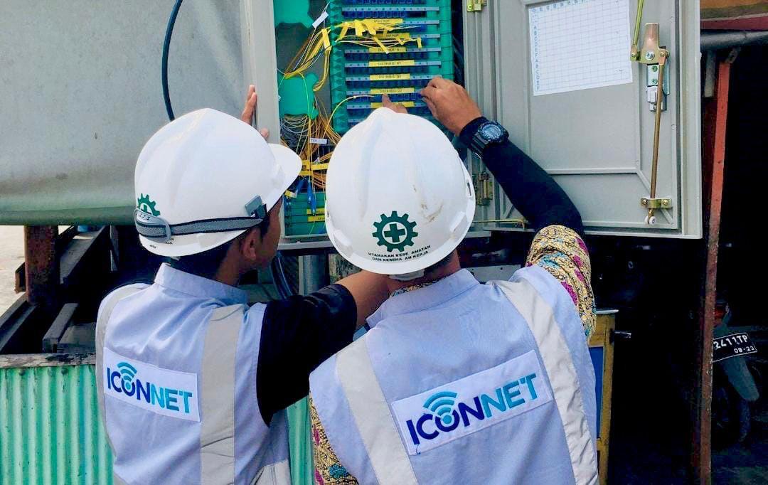 Komitmen PLN Icon Plus Terhadap Pelanggannya, Selalu Tingkatkan Kualitas Fiber Optic