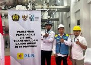 Peresmian 26 Pembangkit Listrik PLN