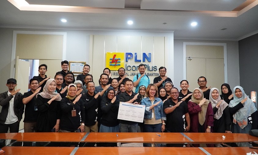 Rapat Kerja 2025 PLN Icon Plus SBU Jakarta-Banten 