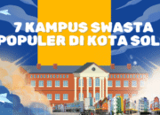 Kampus Swasta populer di kota solo