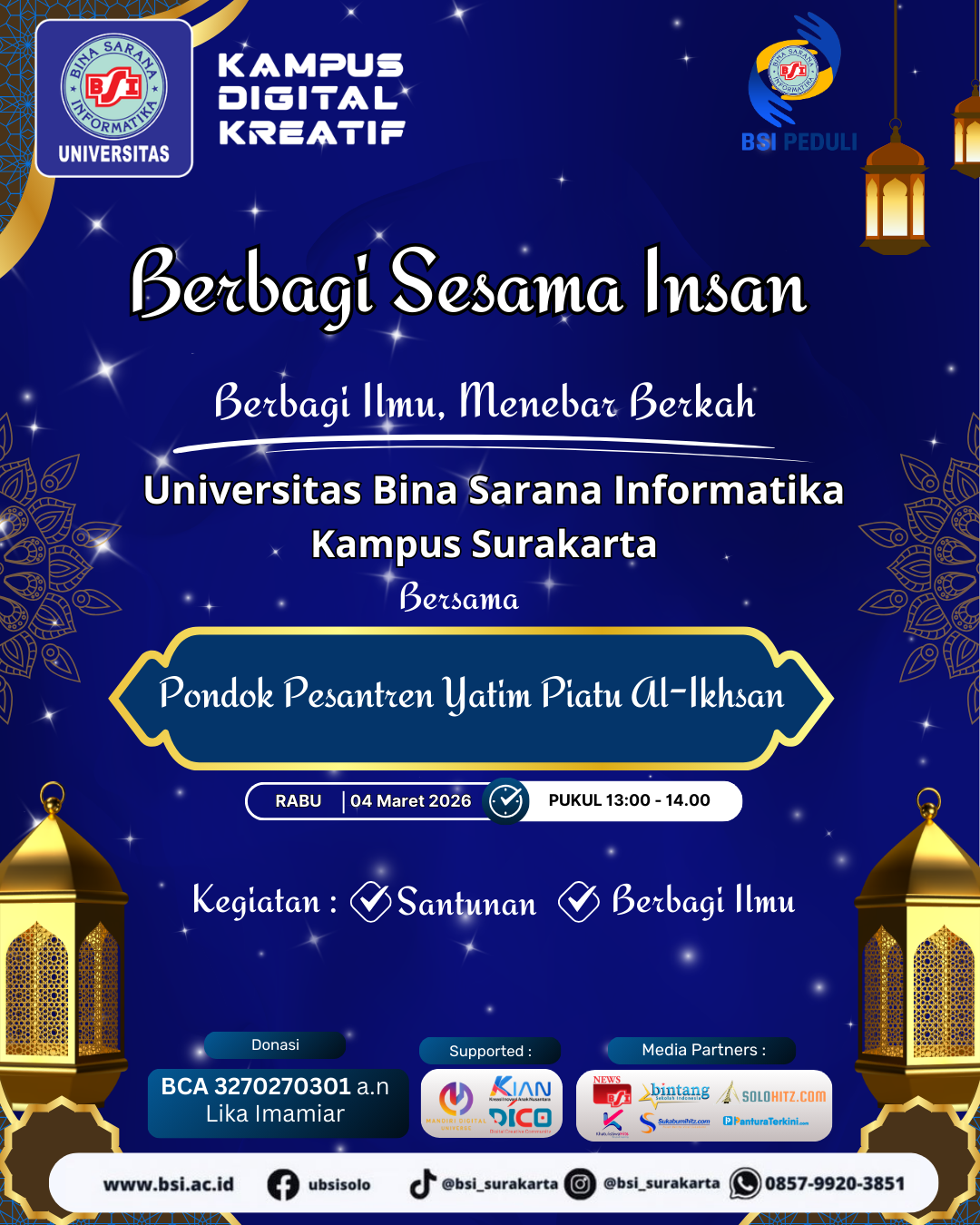 Kuliah.. BSI Aja!! (3)