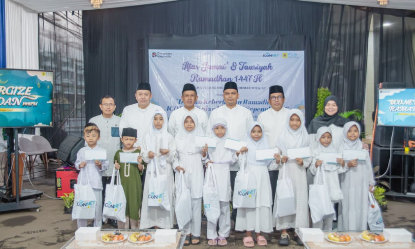Momentum Buka Puasa Bersama PLN Icon Plus Jakarta dan Banten Momentum Buka Puasa Bersama PLN Icon Plus Jakarta dan Banten